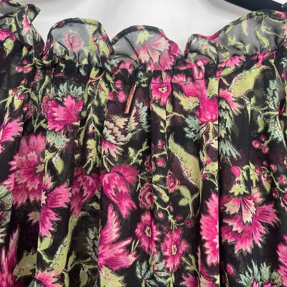 Misa Los Angeles Celina
Sleeve Mini Dress in Floral Fuchsia Size Small - Picture 10 of 15